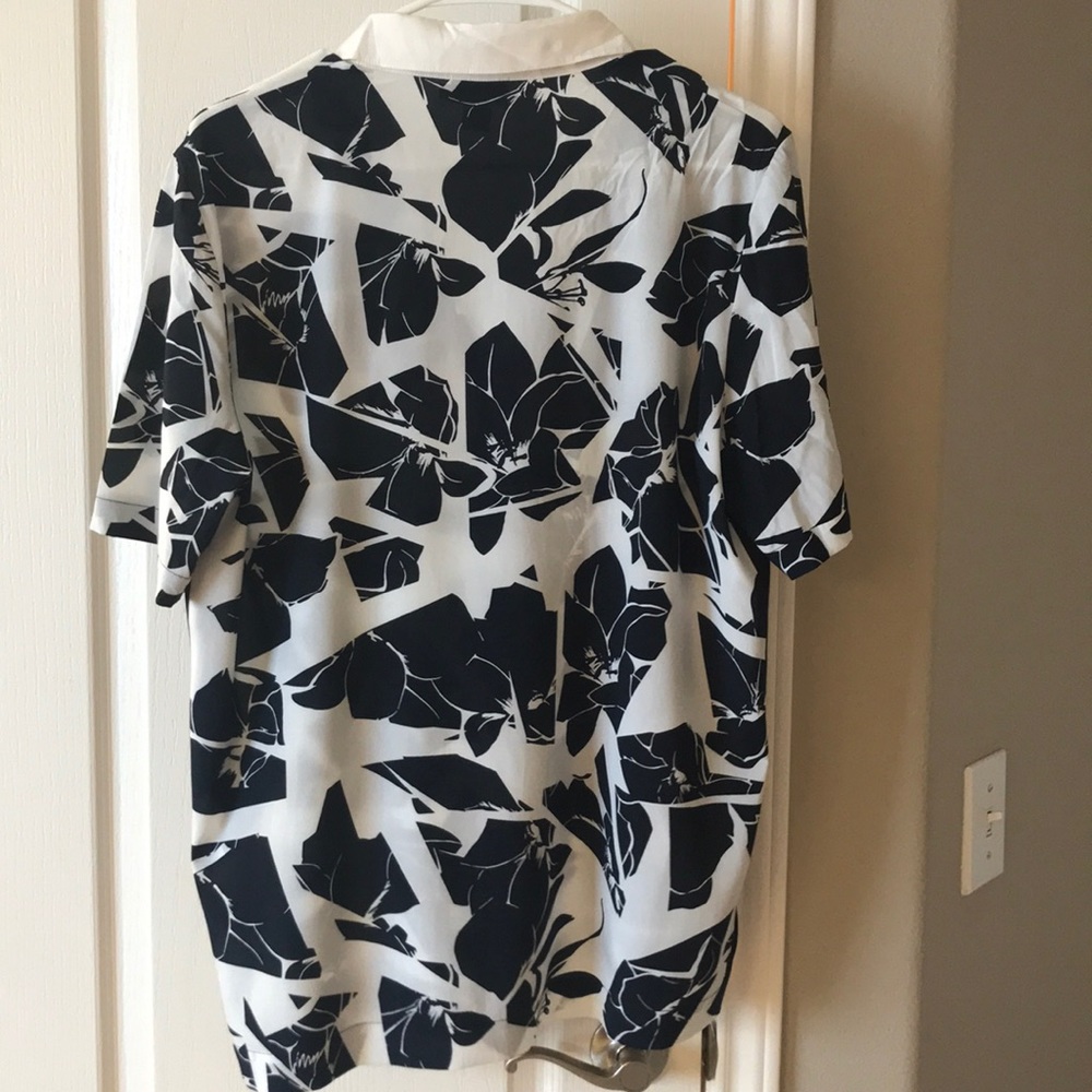 Dkny Silk Button Down - image 3